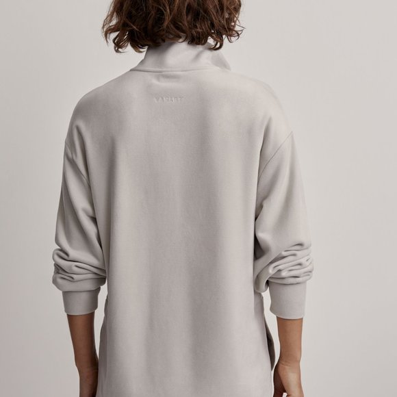 VARLEY Roeder Half Zip Midlayer - Silver Lining - NWT! NEVER WORN! MSRP: $138 - Picture 5 of 11